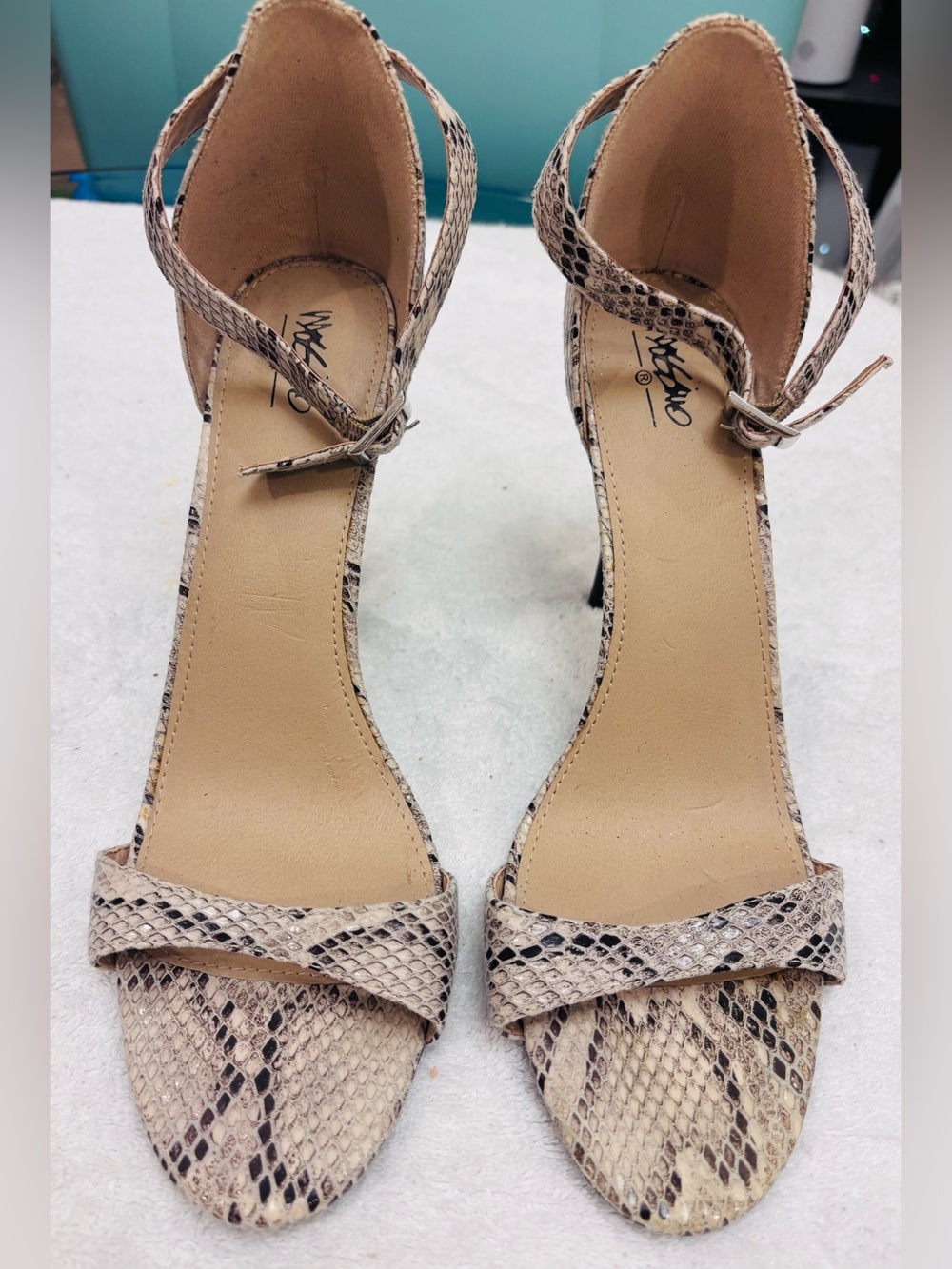 Almost Brand New Heels By Mossimo - Size 11 - Heel Height 4.5 Inches - box 13A